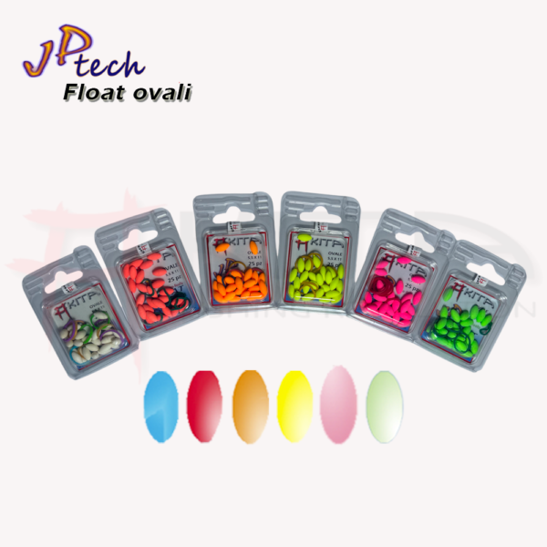 Float Ovale ⌀ 5,5 x 11 mm