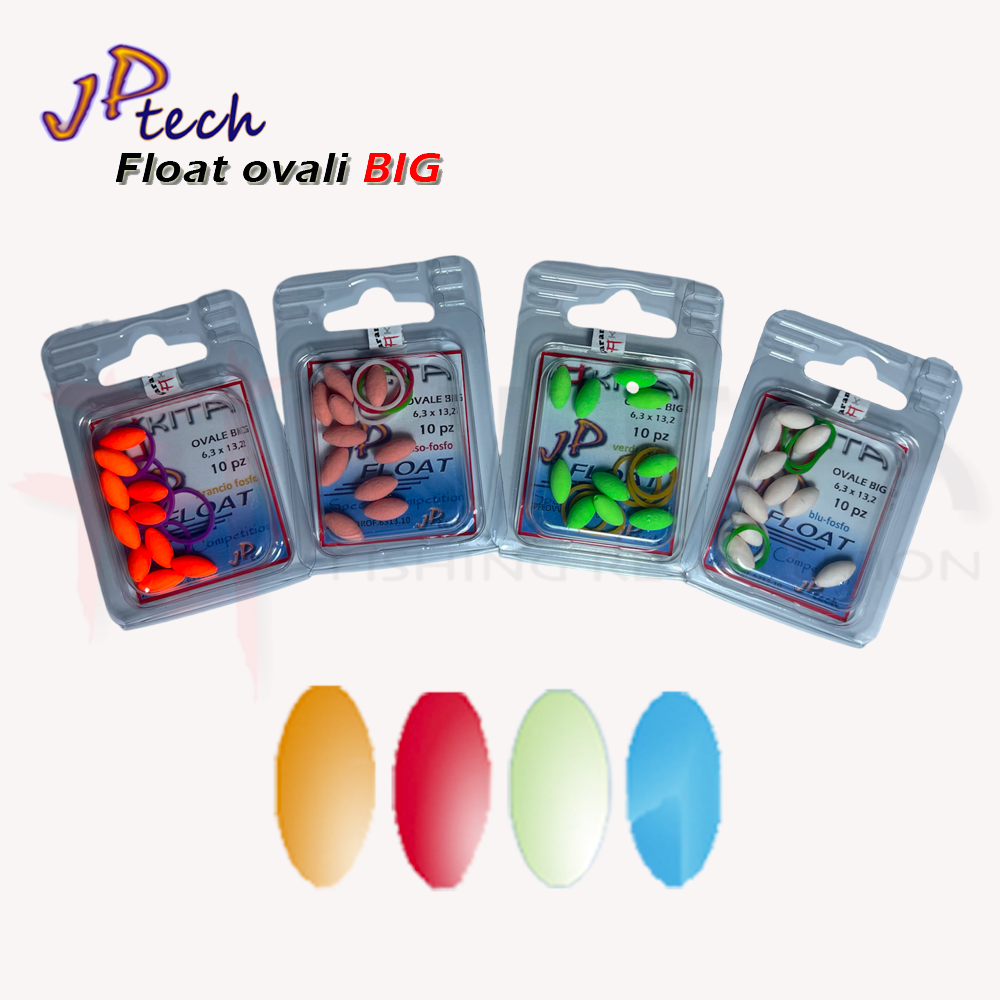 Float Ovale Big ⌀ 6,3 x 13,2 mm