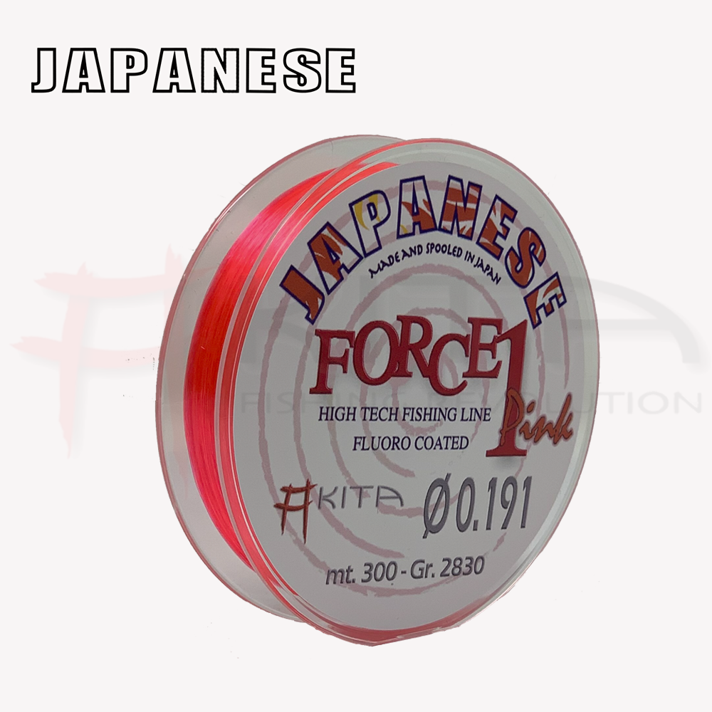 Japanese Force 1 Pink