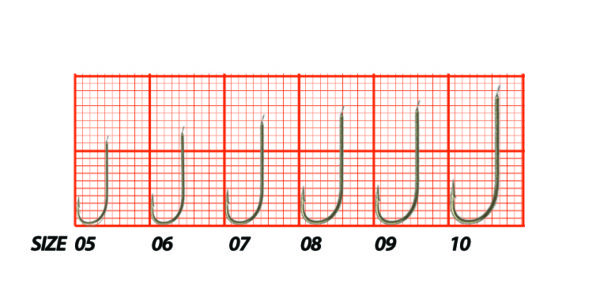 Kisu Hooks KH1001