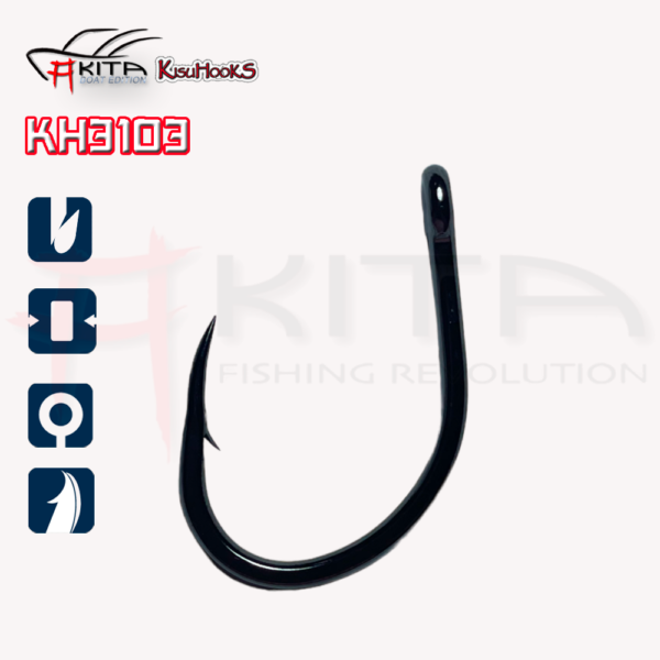 Predatory Hooks KH3103