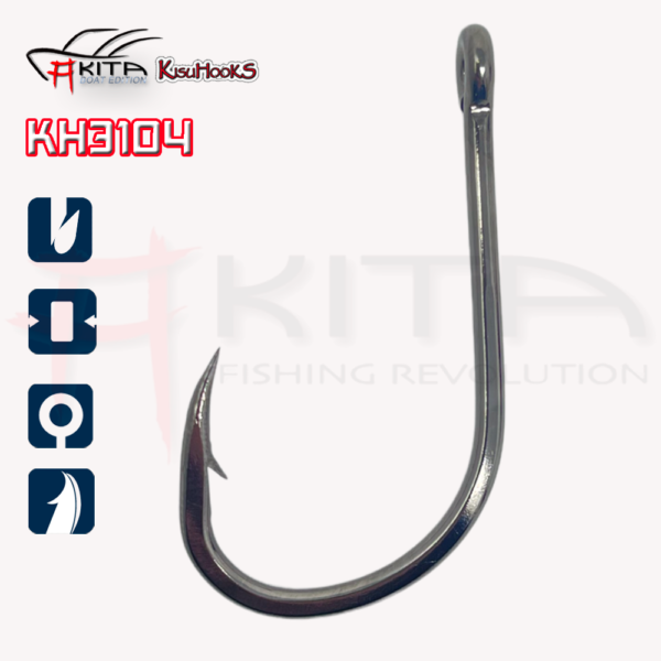 Predatory Hooks KH3104