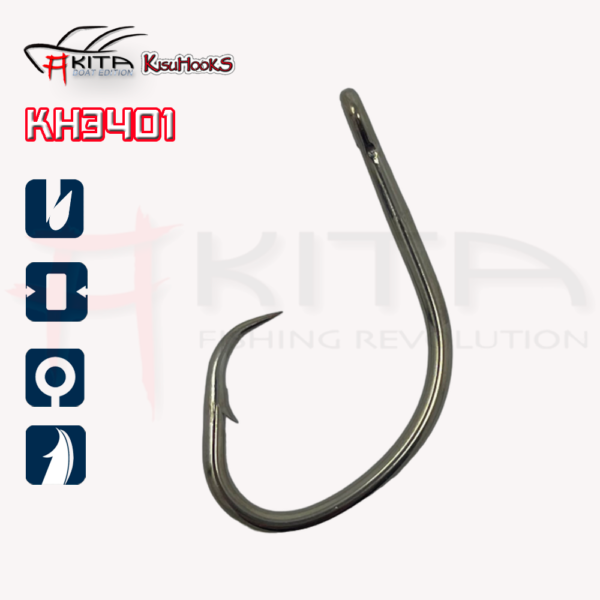 Predatory Hooks KH3401