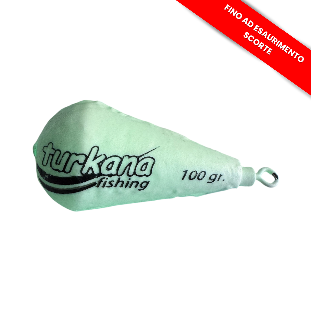 Conf. 2 pz TURKANA LACRIMA GIRELLA FLUORESCENTE